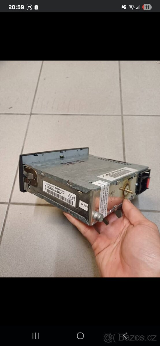 Autorádio Škoda Symphony - 5