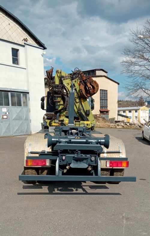 Iveco Trakker 450 + hydraulická ruka - 5