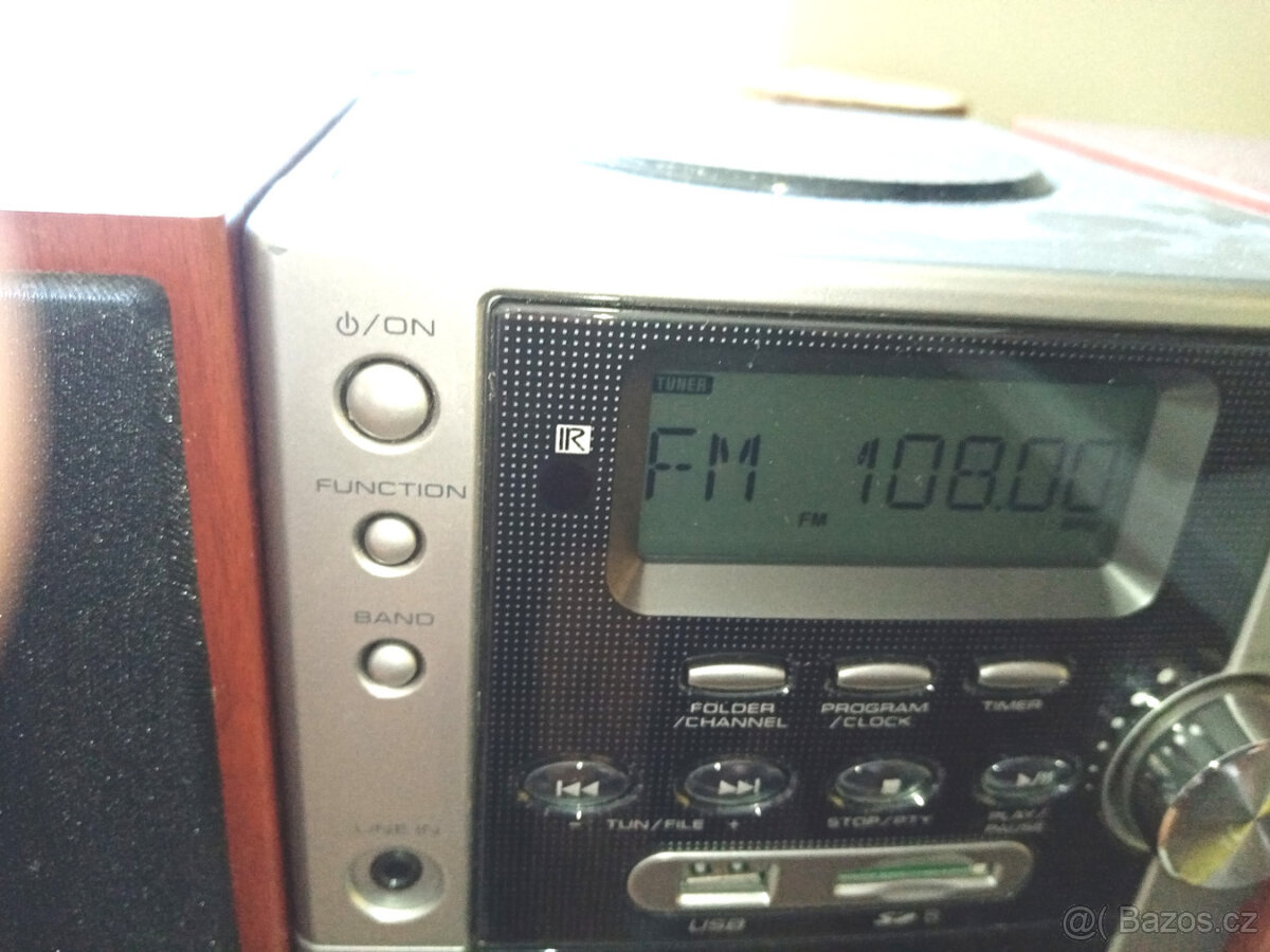 Hifi věž Sanyo - 5