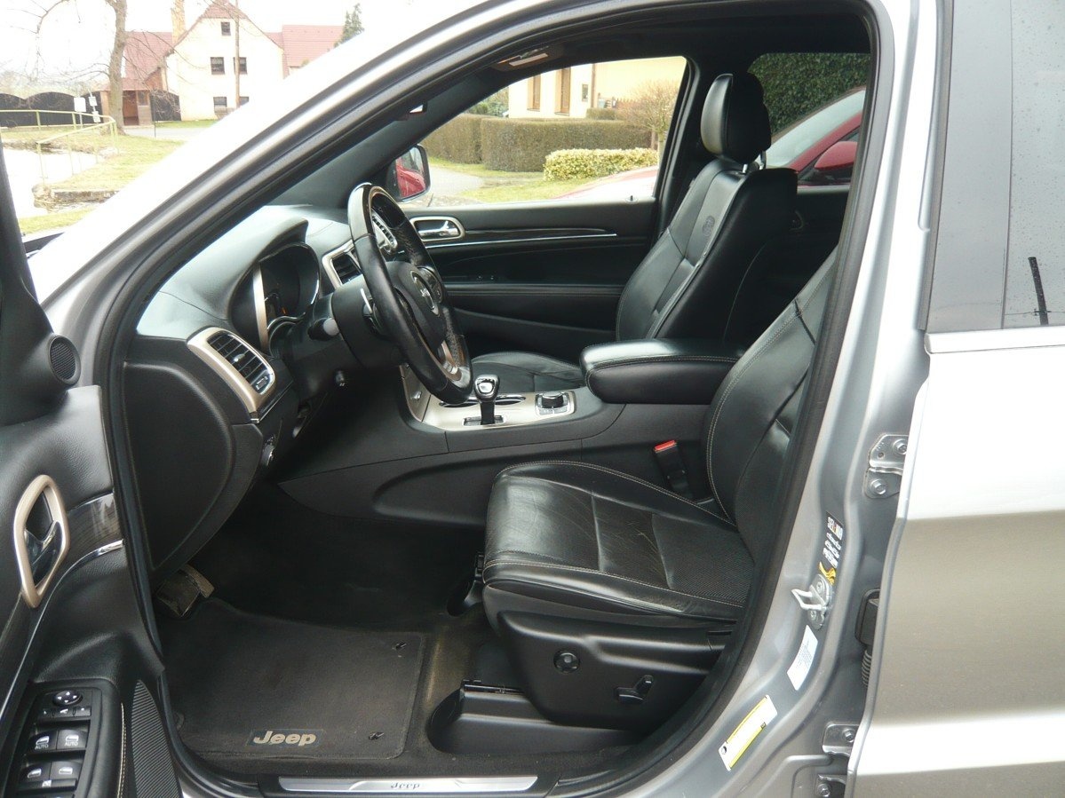 Jeep Grand Cherokee 3.0 Multijet Overland 184kW