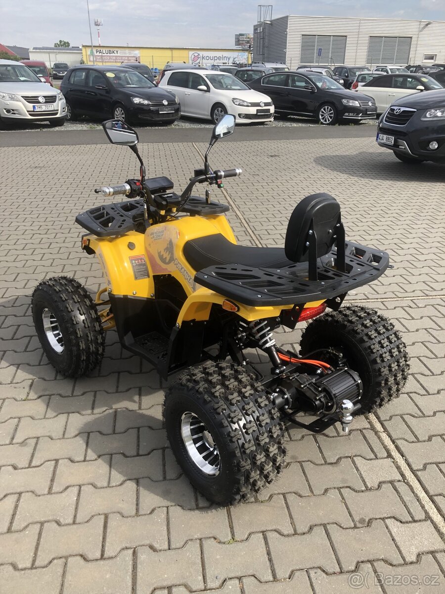 Dětská elektro čtyřkolka Piranha Transformer 1500w 60v