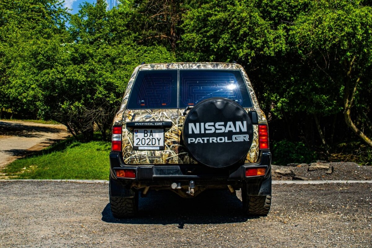 REZERVOVANE Nissan Patrol GR 3.0 DDTi / OFFROAD ÚPRAVY