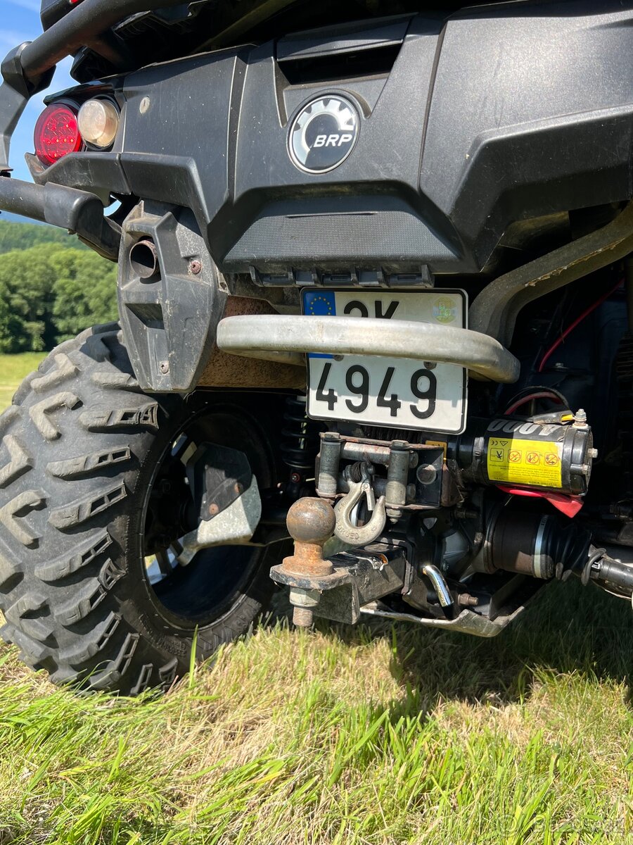 Can-am outlander xtp max