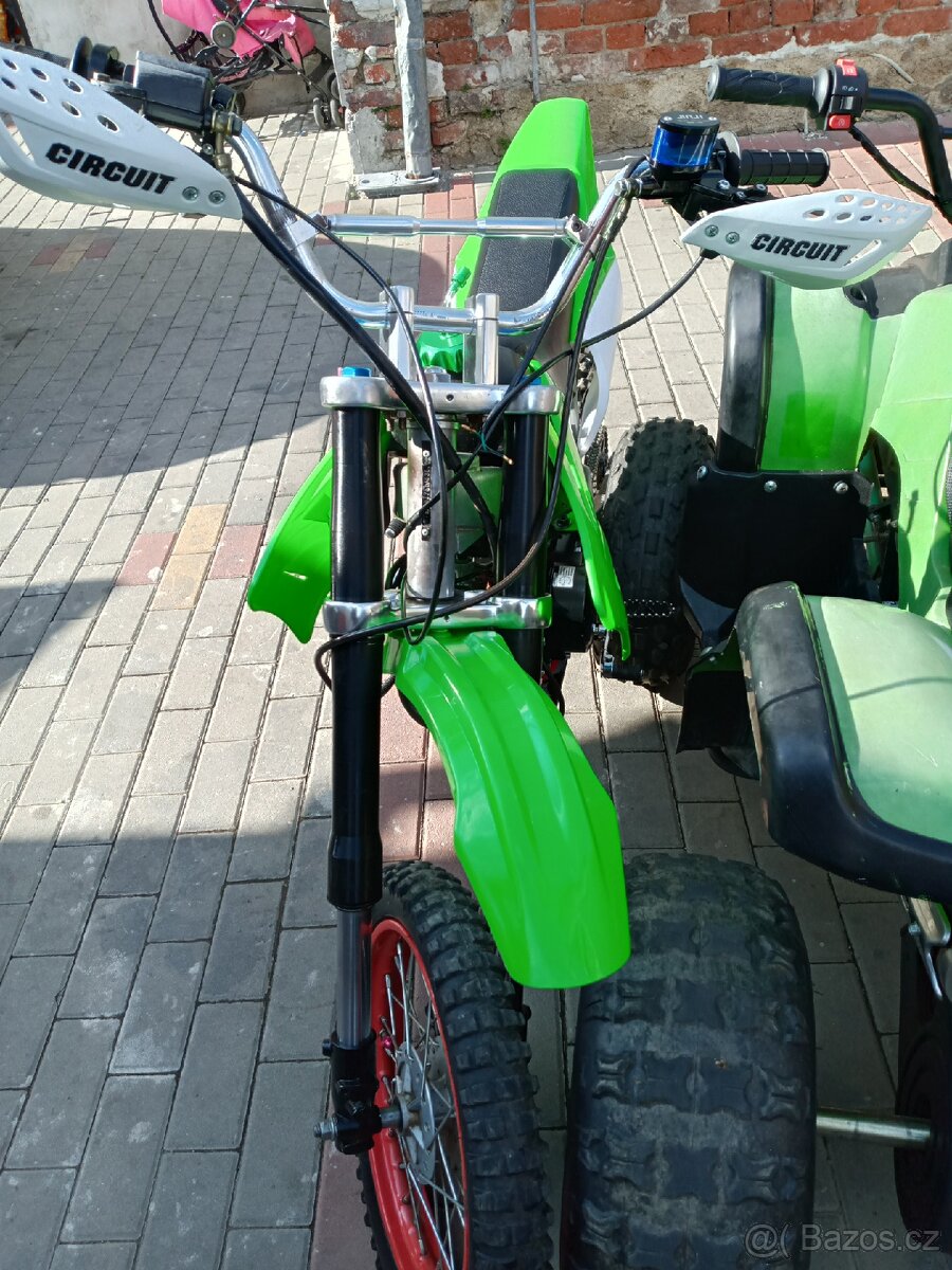 Prodám pitbike 125cc