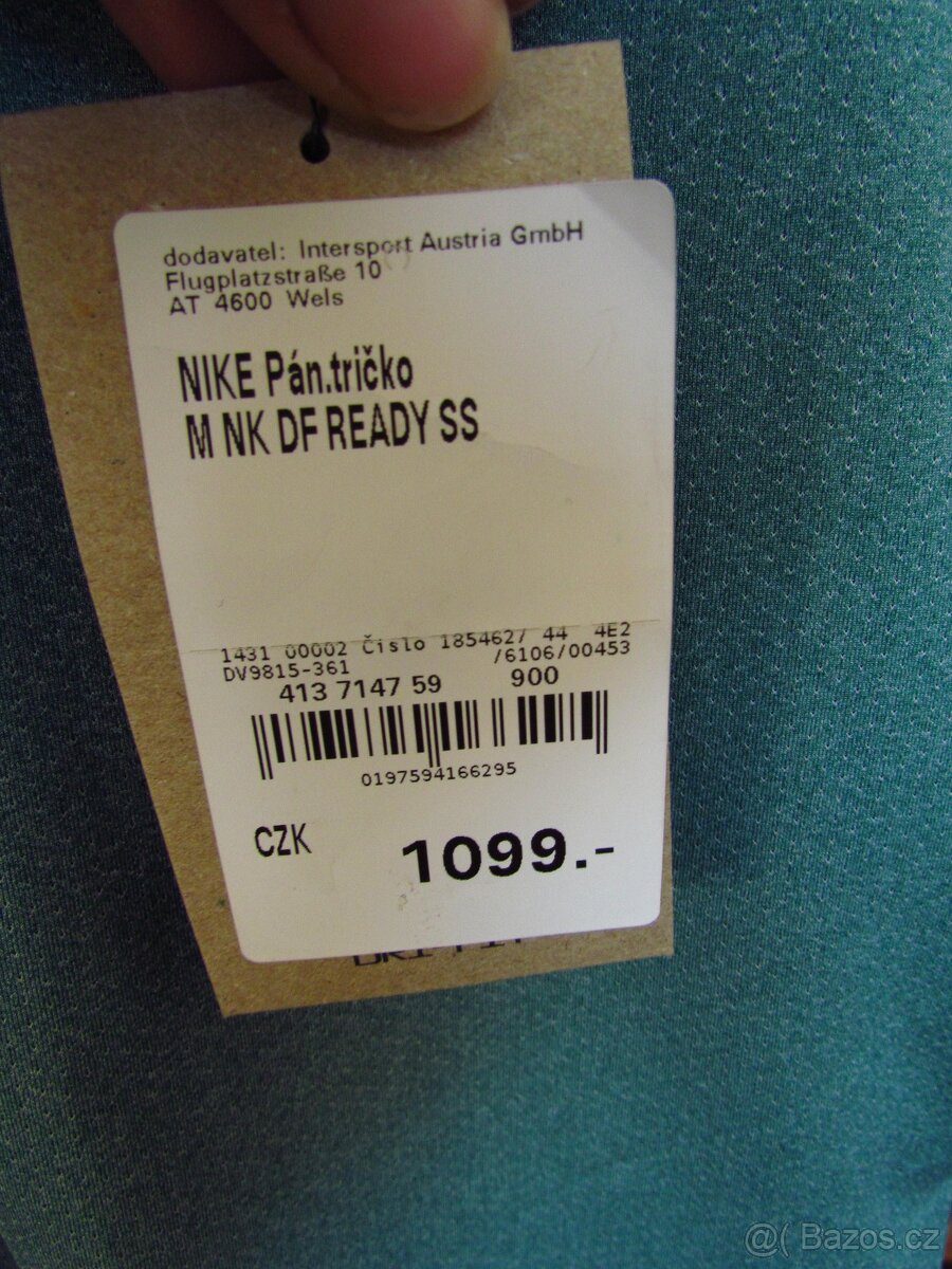 Tričko funkční pánské Nike vel.L - 5