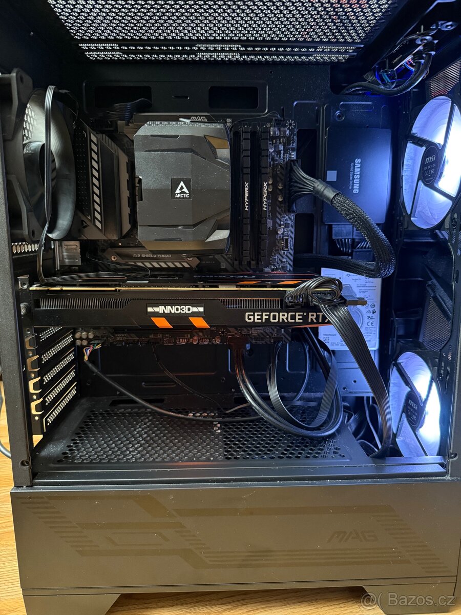 Herní PC – Intel i5-10400F / RTX 2080 - 5