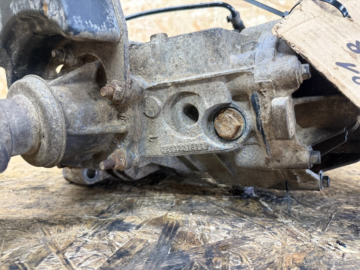 REDUKTOR PŘEVODOVKY LAND ROVER FREELANDER 1.8 7891221821 - 5