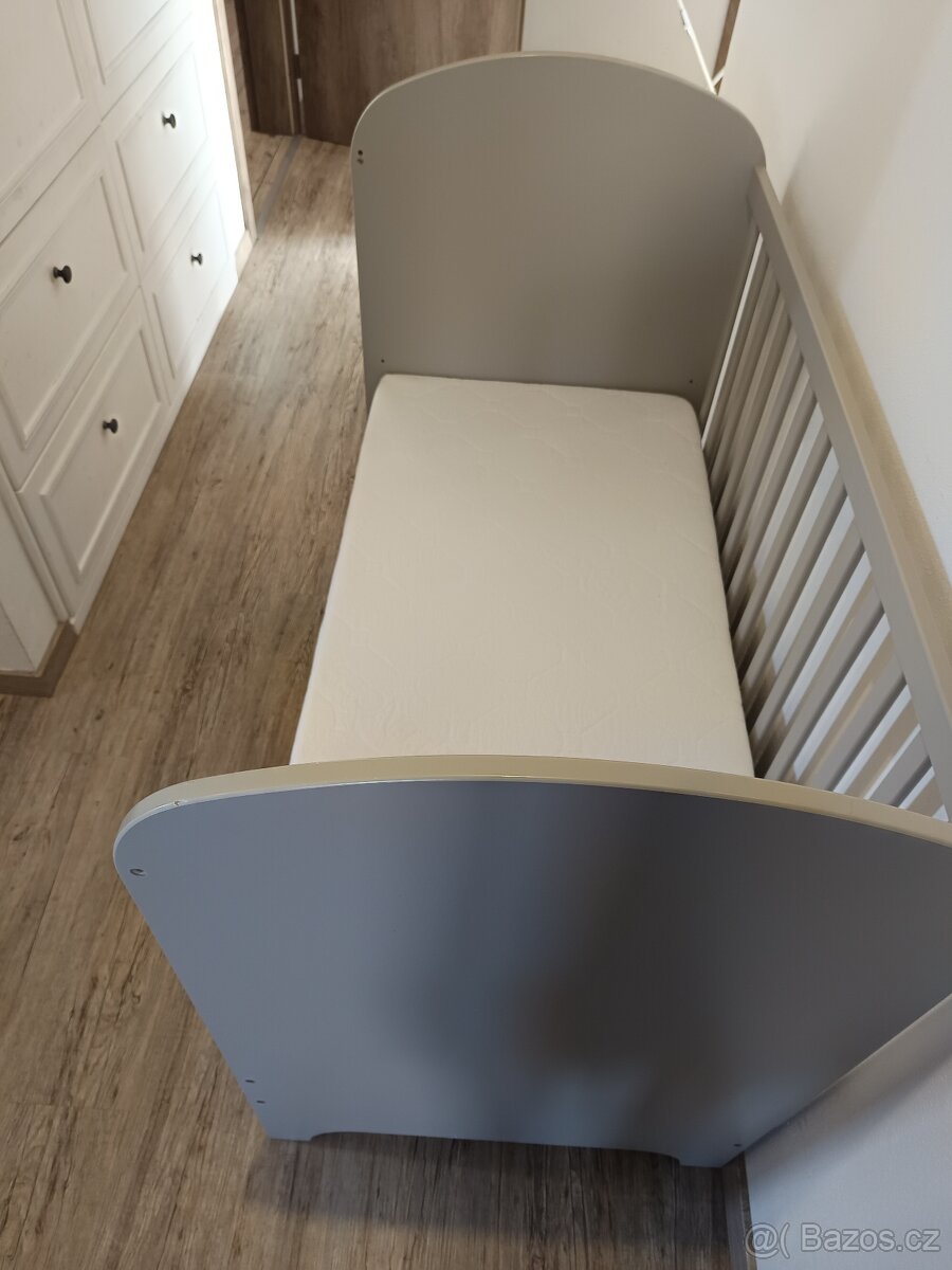 Dětská postýlka Ikea - 5