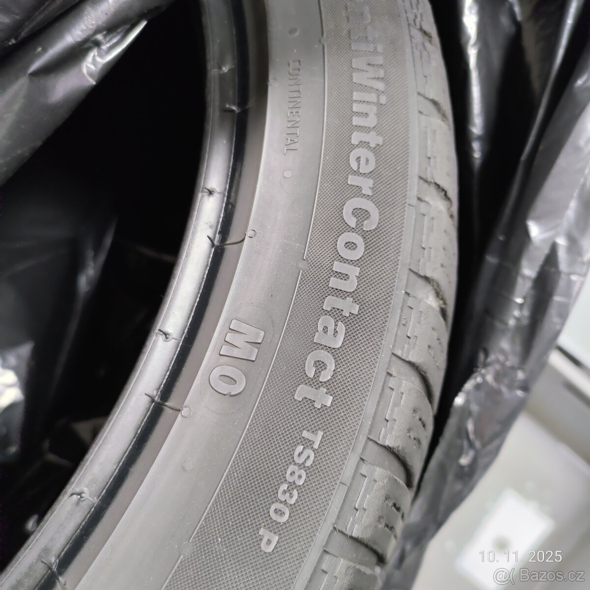 Continental 245/40 r19 98V zimní pneumatiky - 5