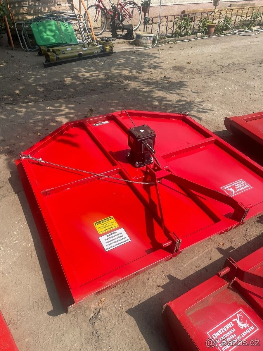 Mulčovač - 5