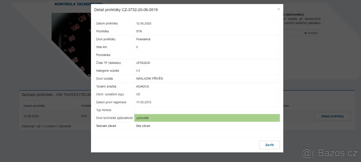 PŘÍVĚS NÁKLADNÍ AGADOS - 5