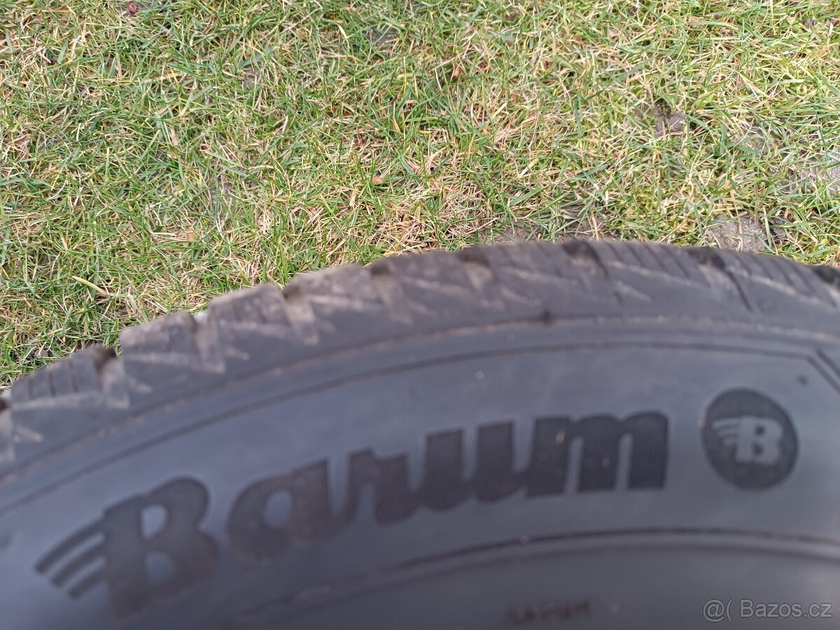 PRODÁM ZIMNÍ ALU KOLA 5x100 SE ZIMNÍMI PNEU 195/65R15 - 5