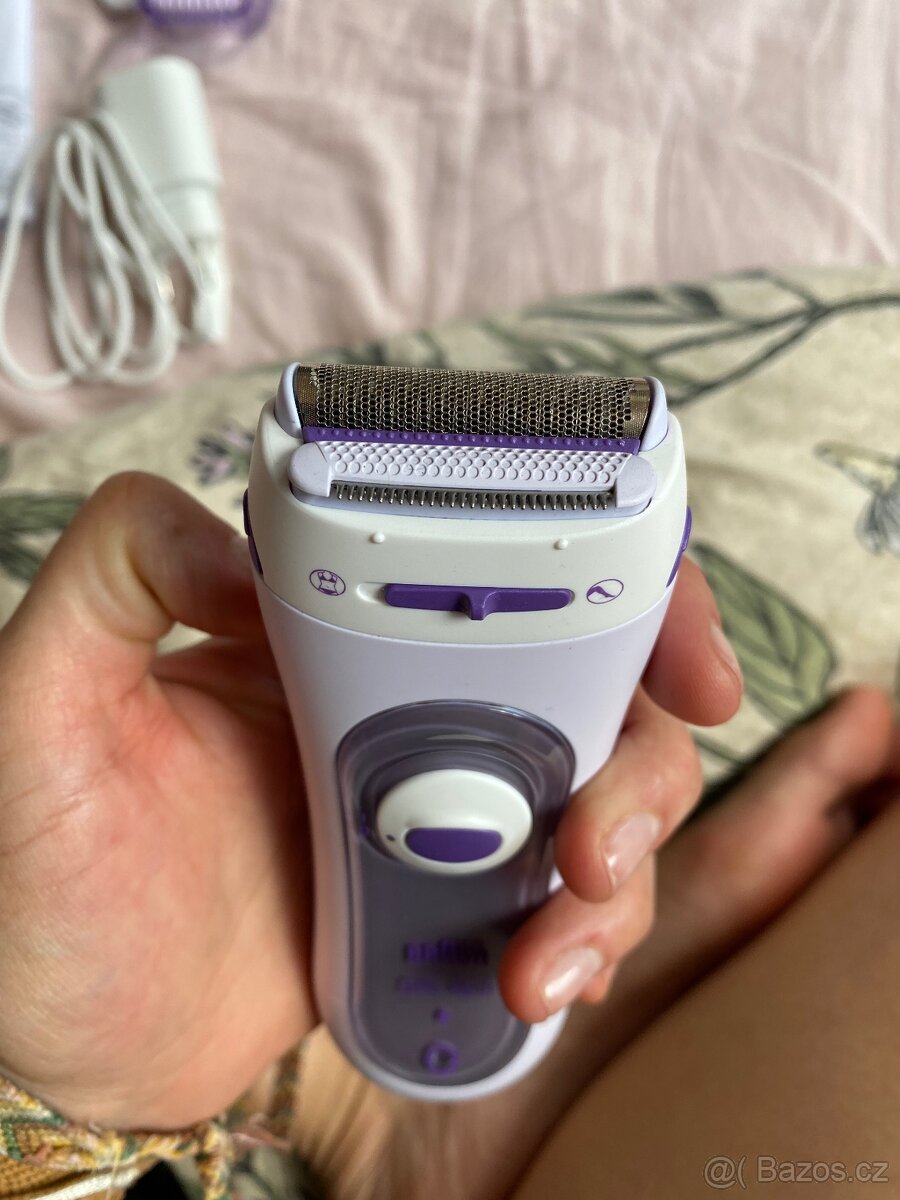 Damský holící strojek Braun Lady Shaver 5560 - 5
