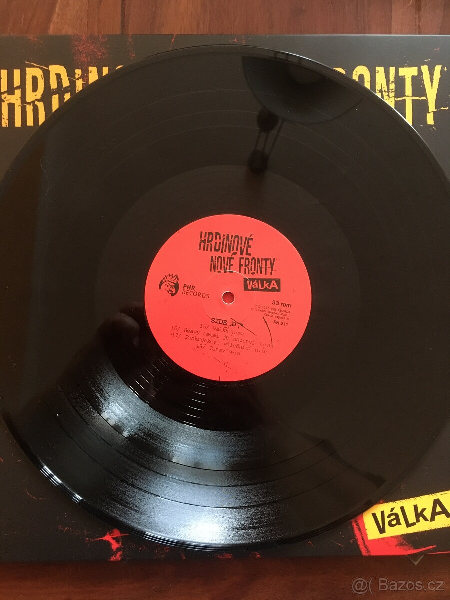 LP Hrdinové Nové Fronty (HNF)– Válka (PHR - 2017) - 5