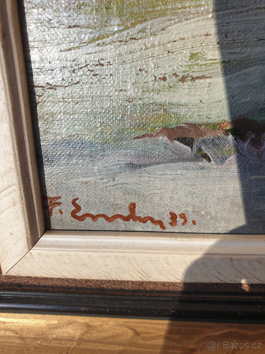 OBRAZ - FRANTIŠEK . EMLER - 5