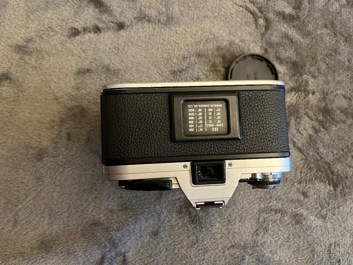 Minolta X-300 + Soligor 28mm f/2.8 - 5