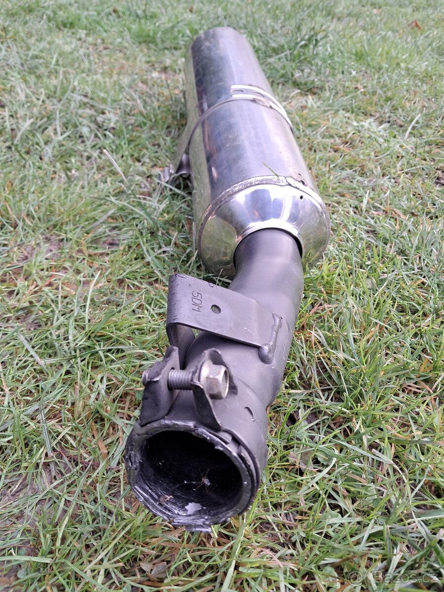 Originální homologovaný výfuk - 5