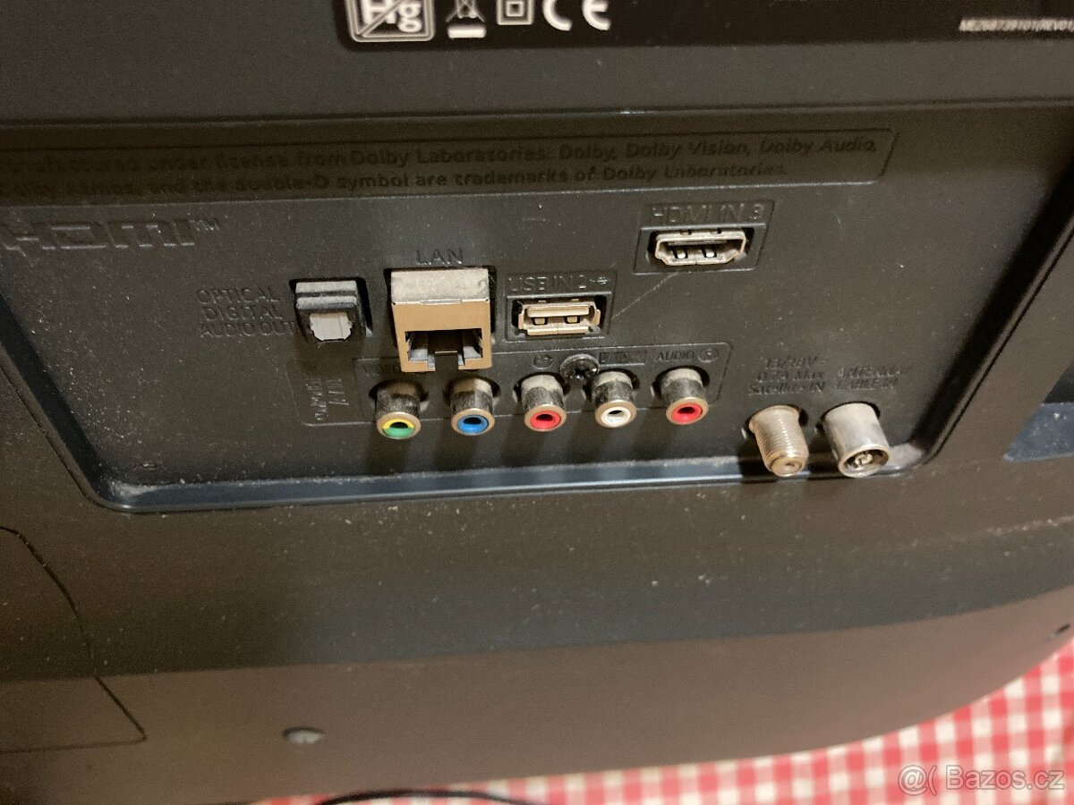 4K UHD LED Smart Televize LG 43UN74003LB - 108 cm - Wifi -T2 - 5