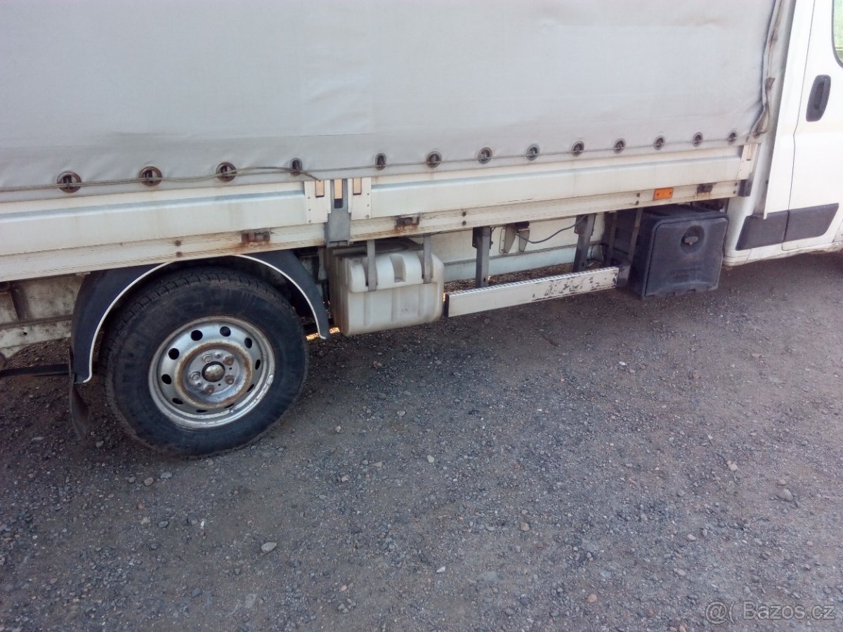 Ducato,Boxer,Jumper valnik 3.0,116kw ,spaci nastavba,plachta - 5