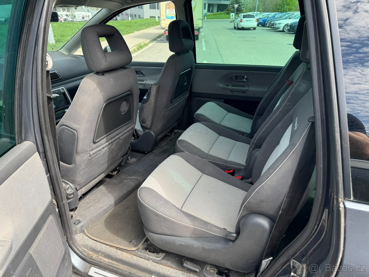 VW SHARAN, 2.0TDI 103kw, 2007, 7míst, Oprava, číst - 5