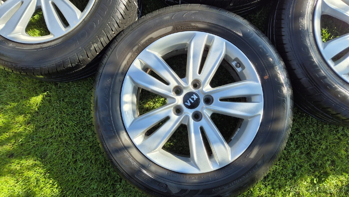 ALU 17" Kia 5x114,3, 225x60 R17, LETNÍ - 5