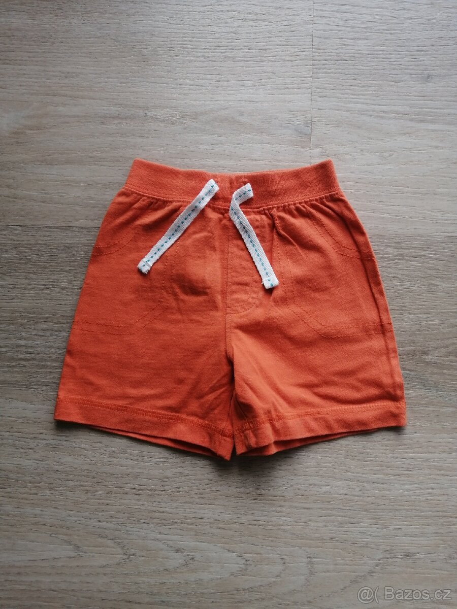 KRAŤÁSKY, KALHOTY, BODÝČKA VE VELIKOSTI CCA 68 - 5