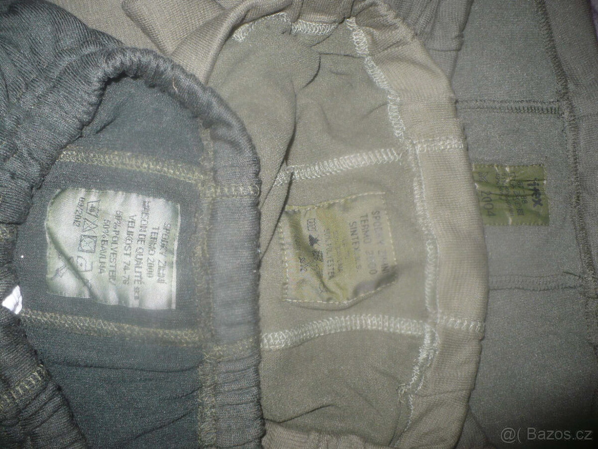 vojenská výstroj,oblečení , maskovačky,batoh... - 5