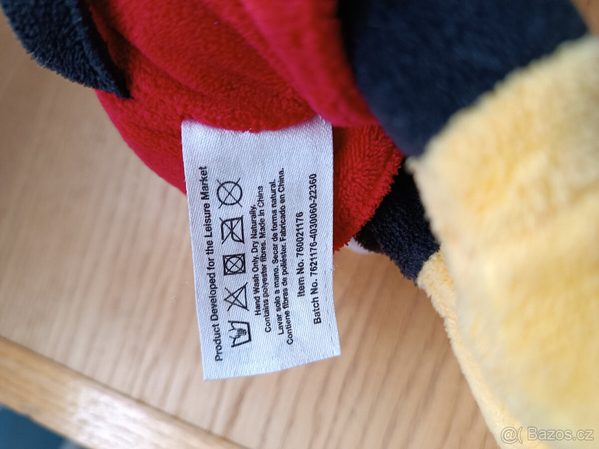 Mickey Mouse- plyšák, - 5