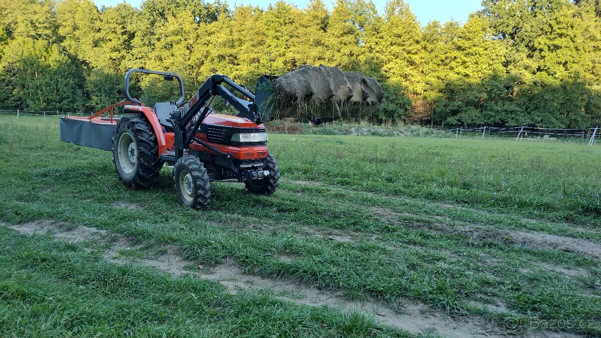 Kubota GL321 malotraktor - 5