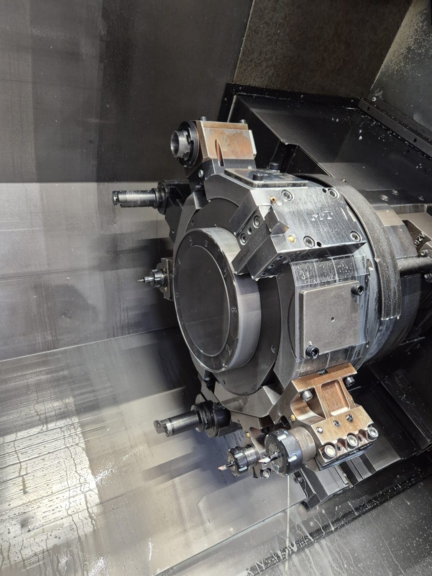 CNC soustruhMORI SEIKI NL-3000MC/1250 - 5