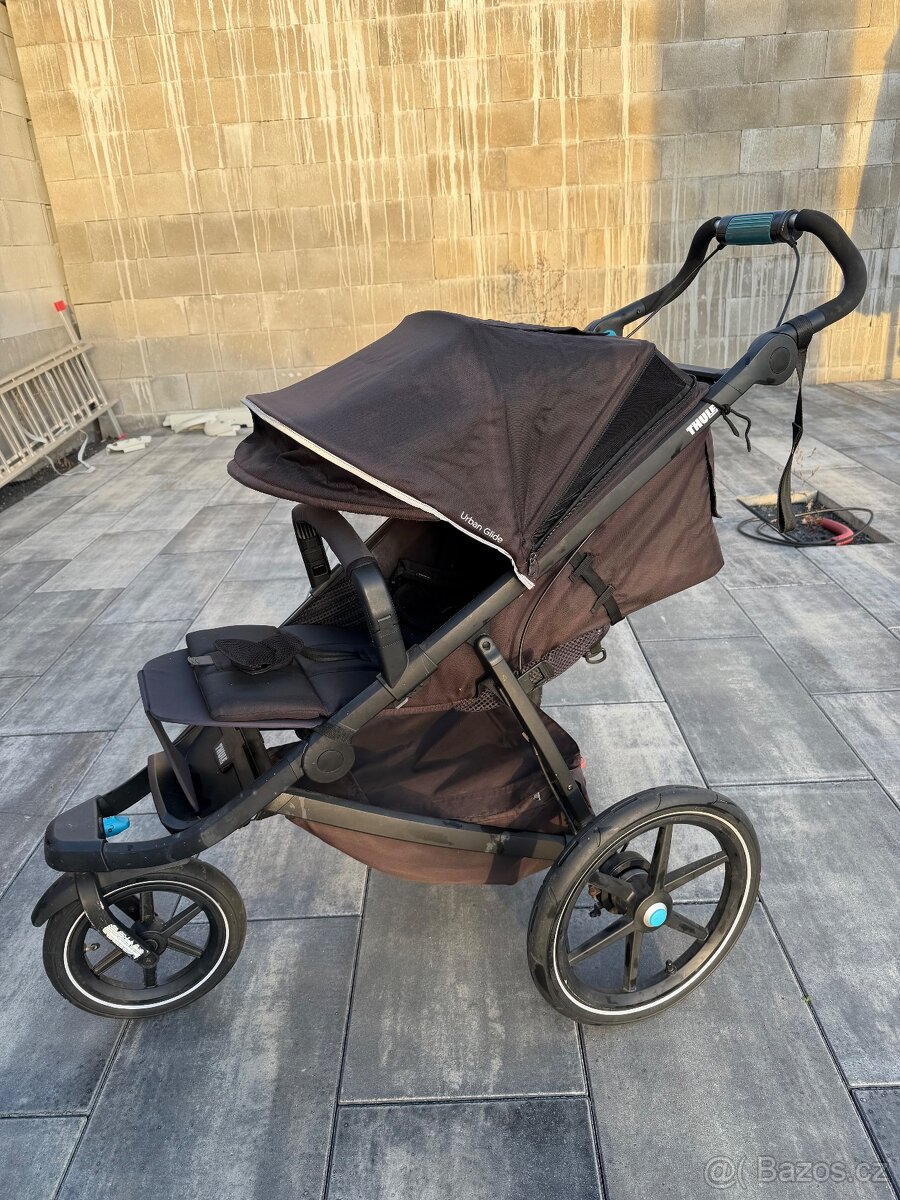 Thule Urban Glide 2 Černý - 5