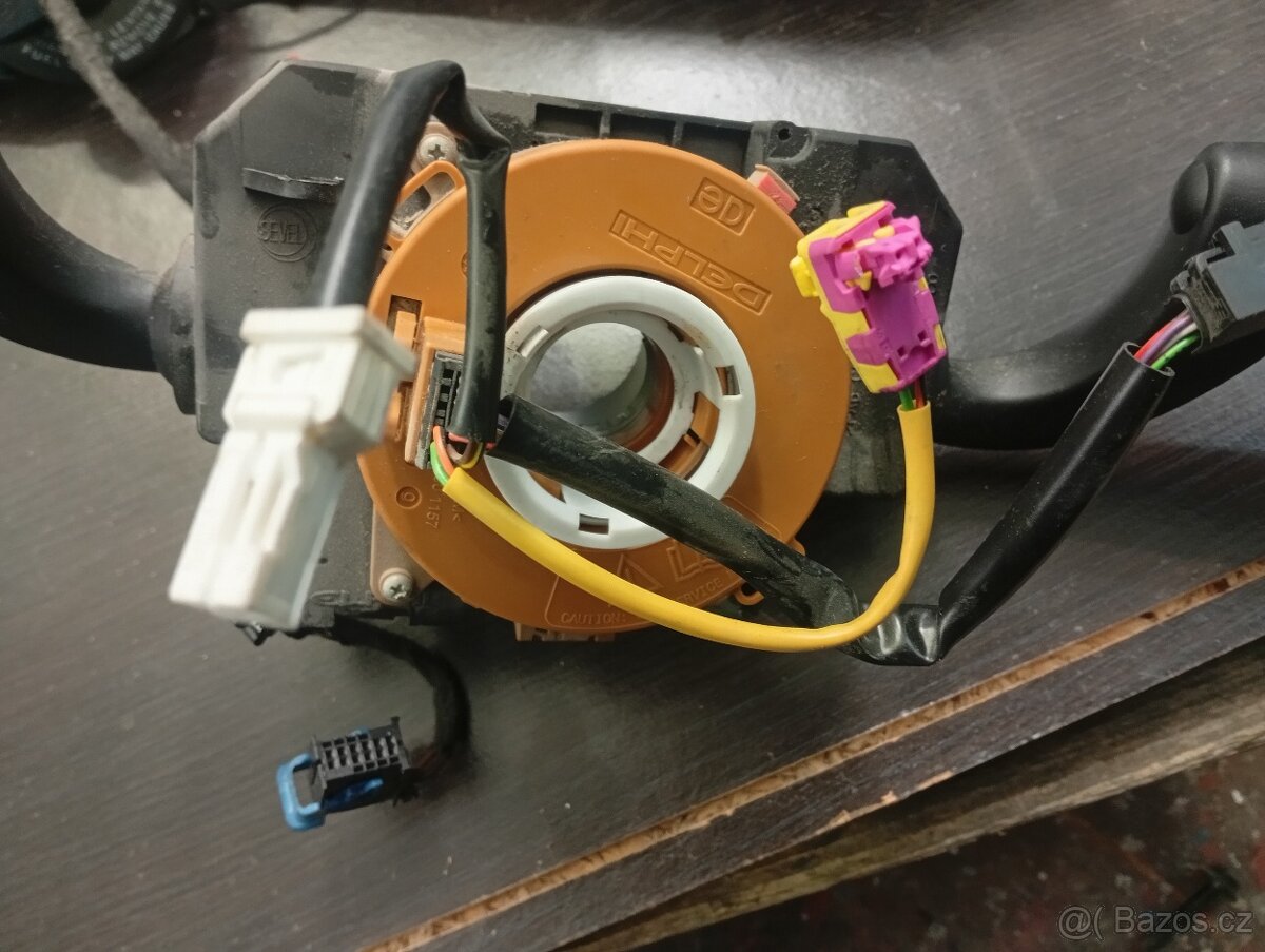 CITROEN JUMPER, PEUGEOT BOXER DUCATO PÁČKY POD VOLANTEM - 5