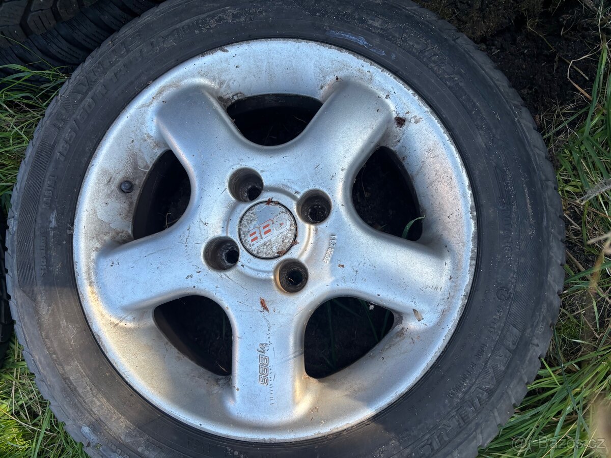 Alu kola BBS 6x14 - 5
