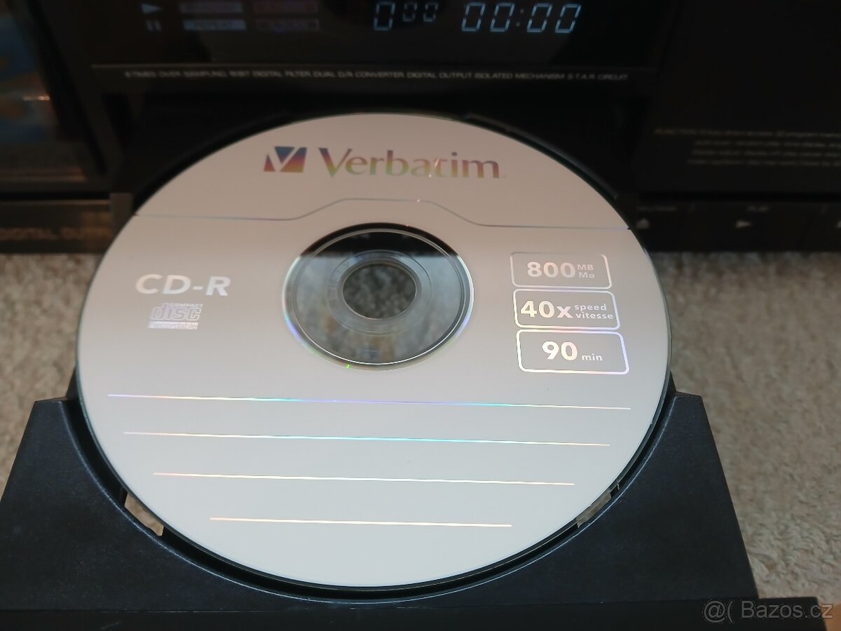 LUXMAN D-103u - HIGH-END VACUUM TUBE CD PLAYER - 5