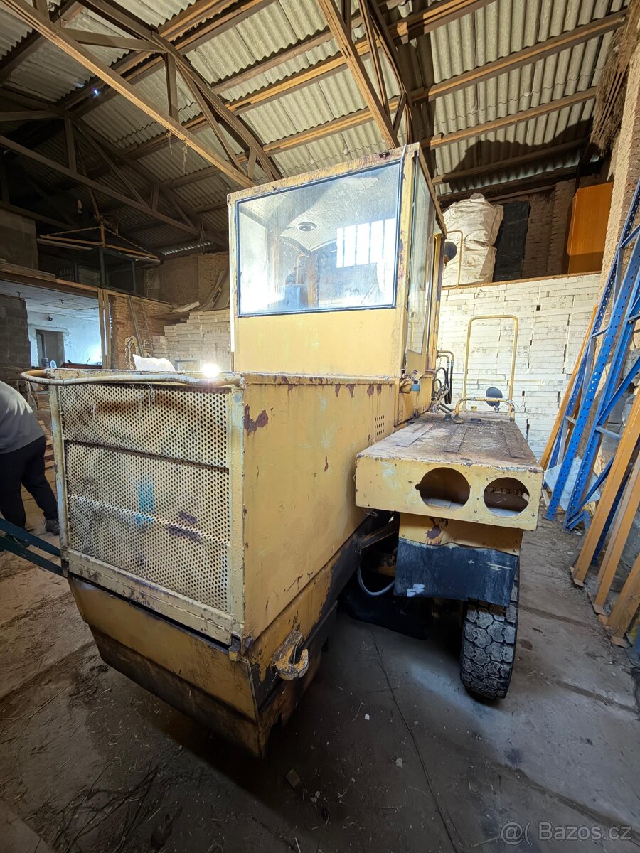 Čelní nakladač Hon un 53 - 5