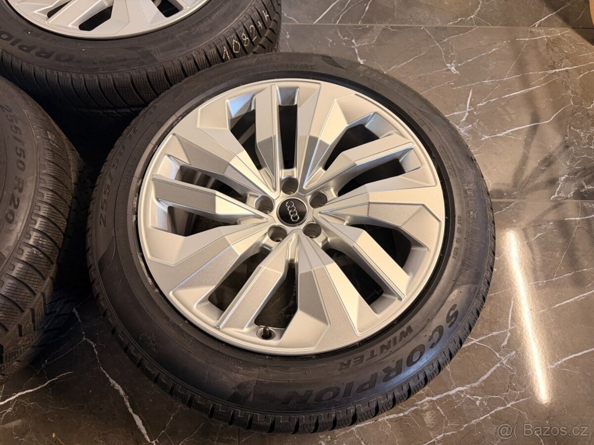 originální alu zímní sada dot20 audi e tron S r20 - 5