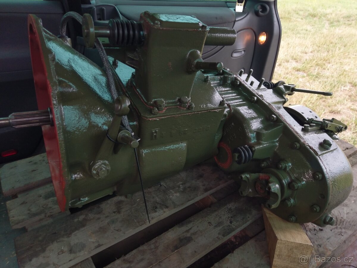 Převodovka P-V3S - 5