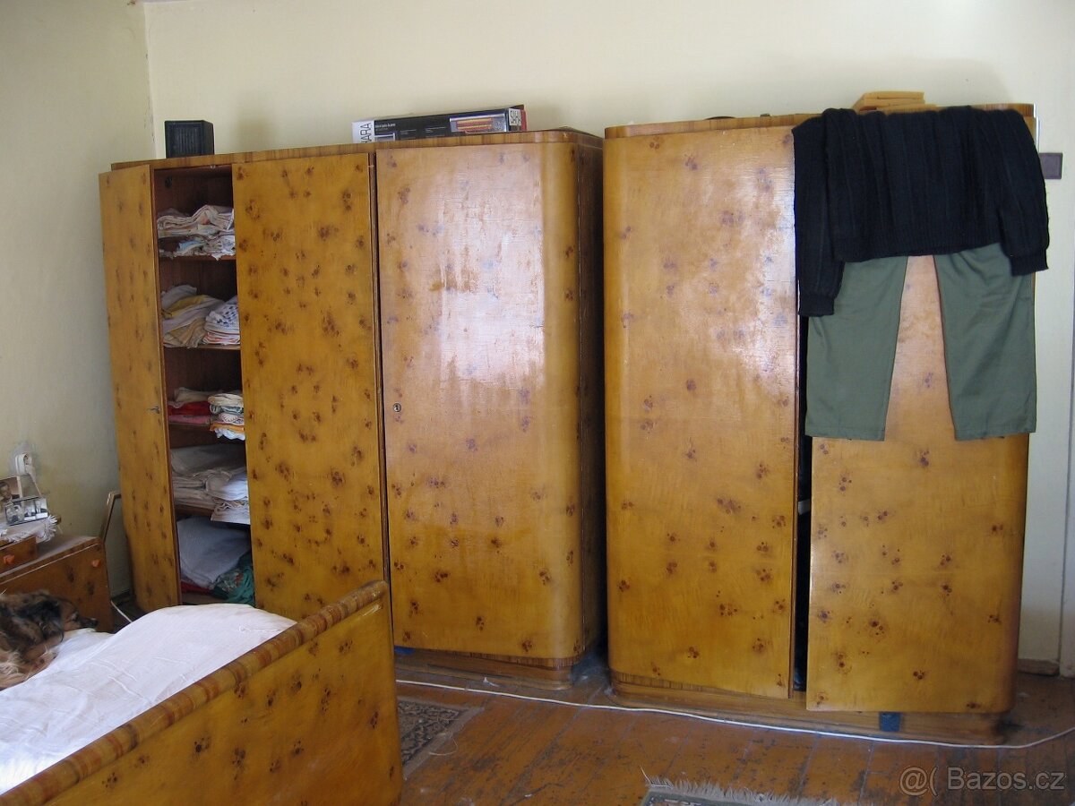 Ložnice retro komplet, 50. léta - 5