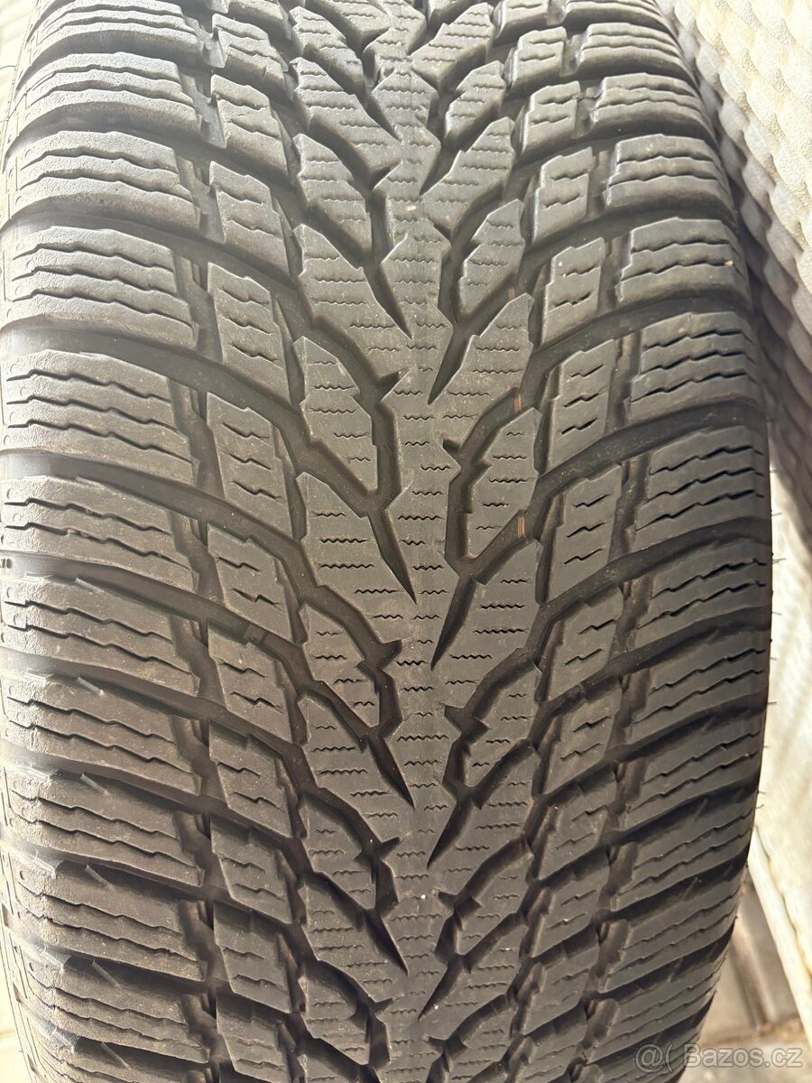 Zimní kola BMW 225/55 R17 - 5