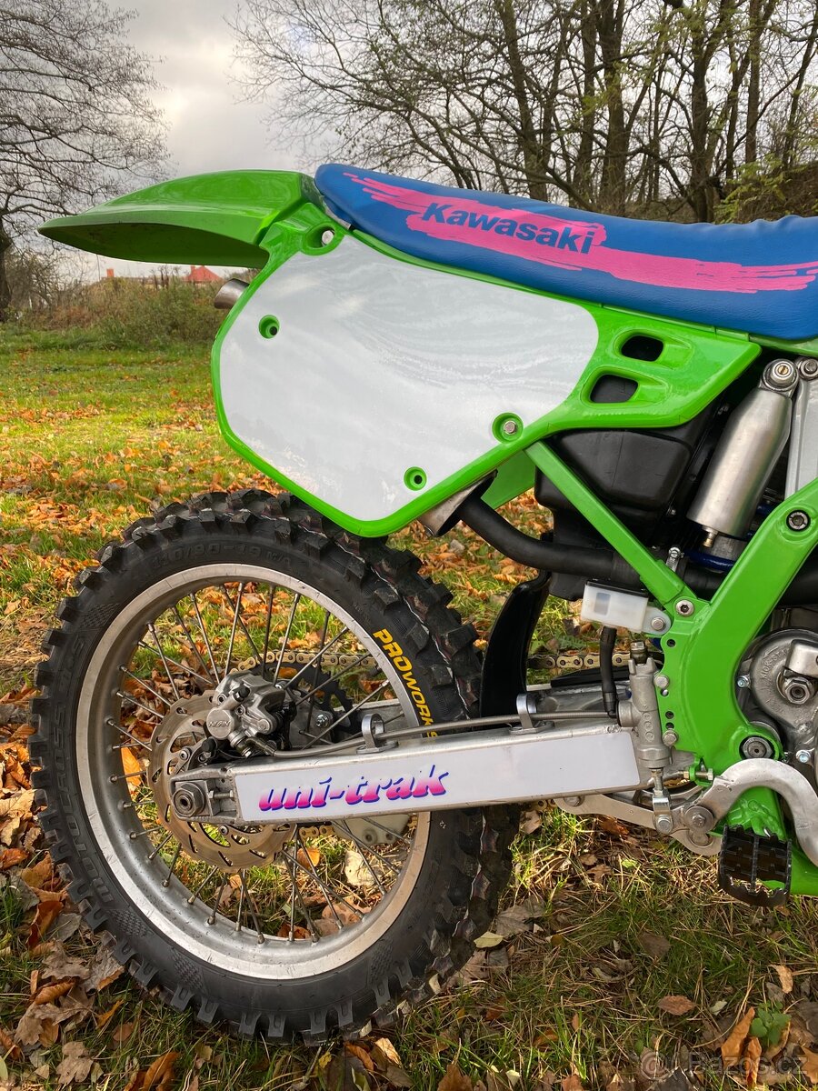Kawasaki kx 250 1991 - 5