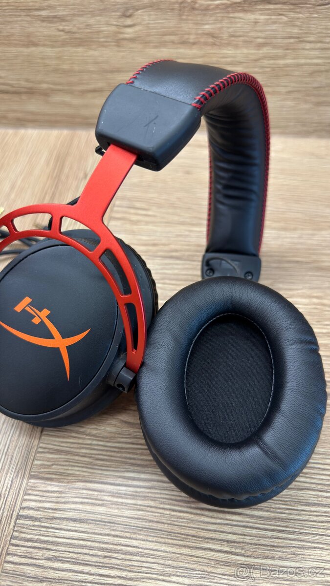 Herní sluchátka Hyper X Cloud Alpha - 5