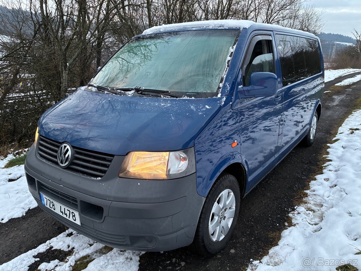 T5 long 1.9 TDi - 5