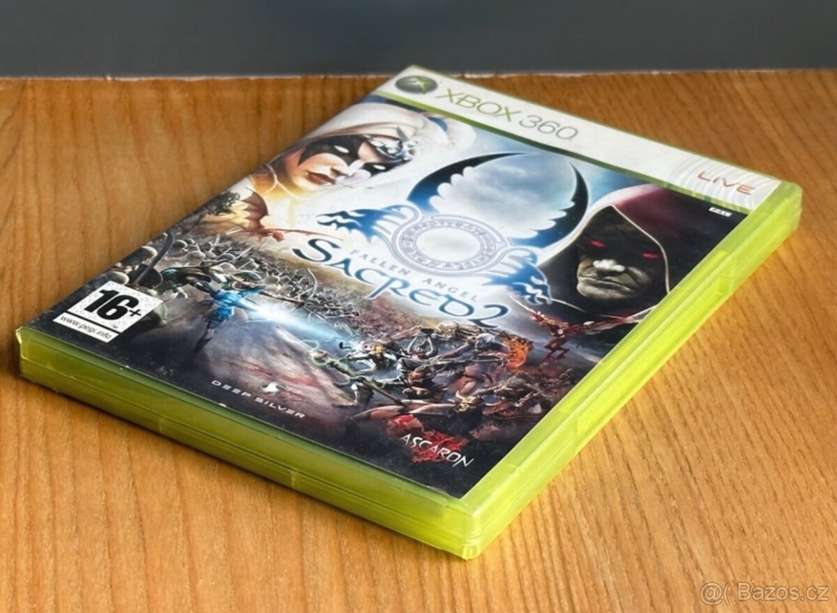 Xbox 360 hra Sacred 2 Fallen Angel - klasika, TOP stav - 5