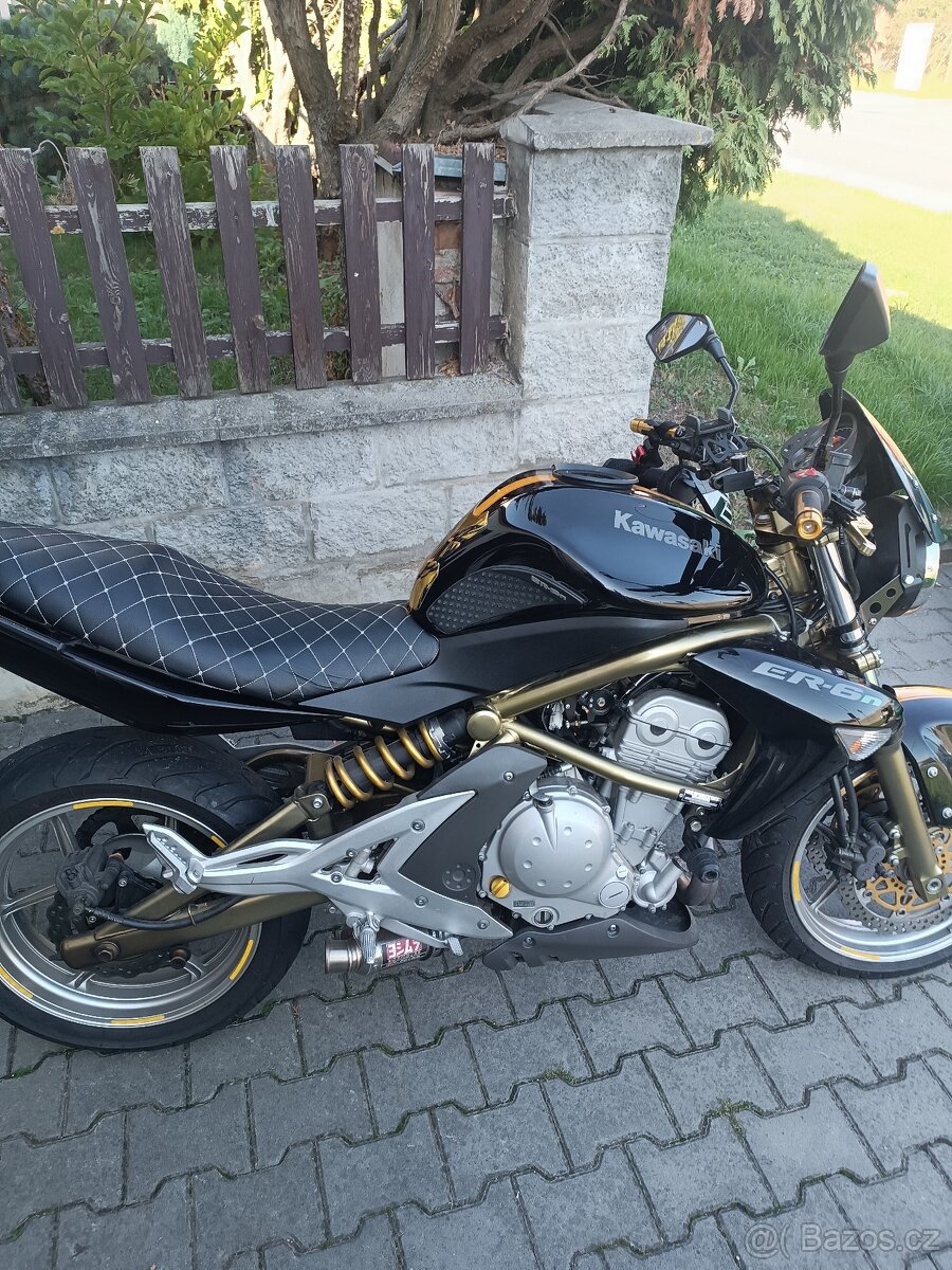 Prodám Kawasaki er6 - 5