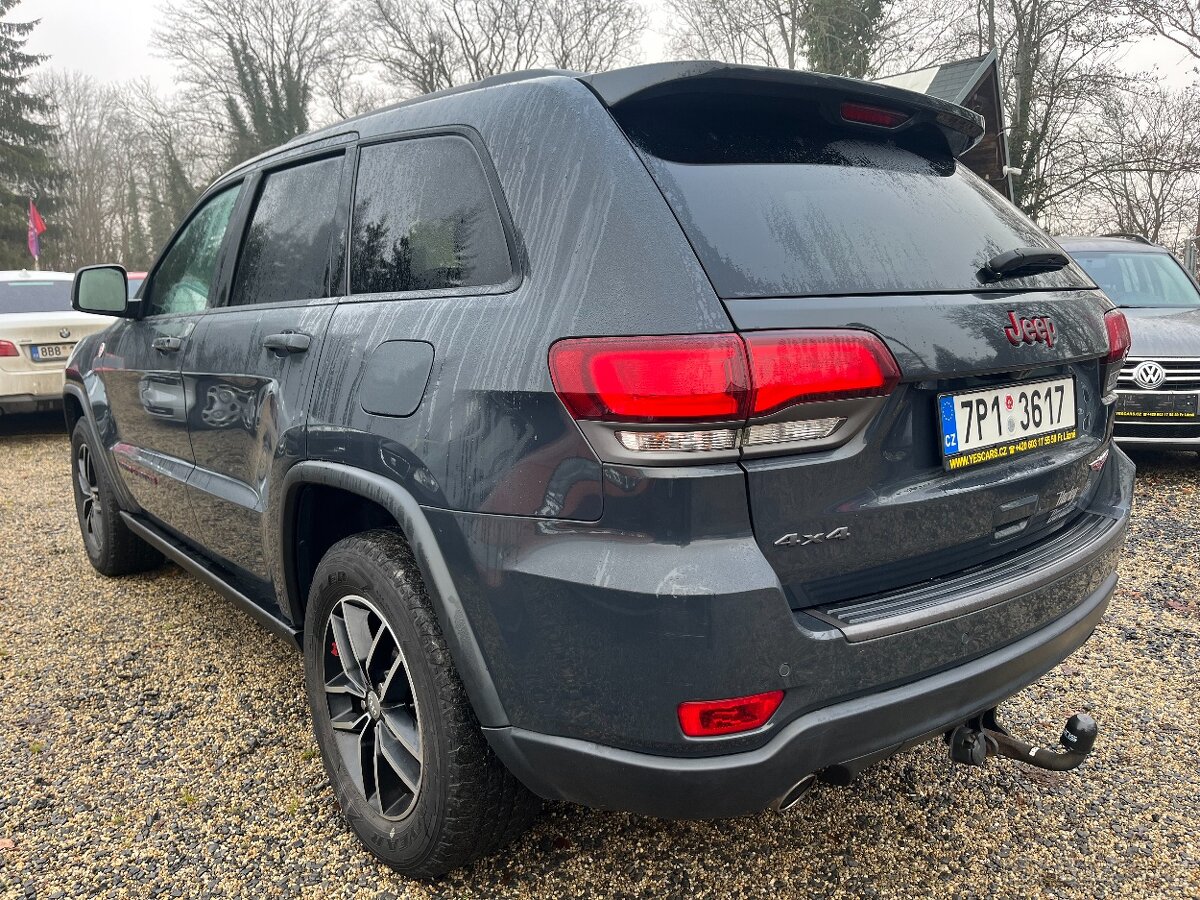 Jeep Grand Cherokee Trail Hawk - 5