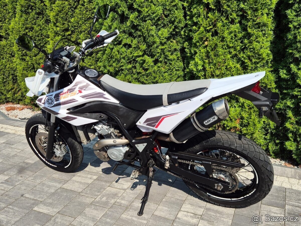 Yamaha wr 125x - 5