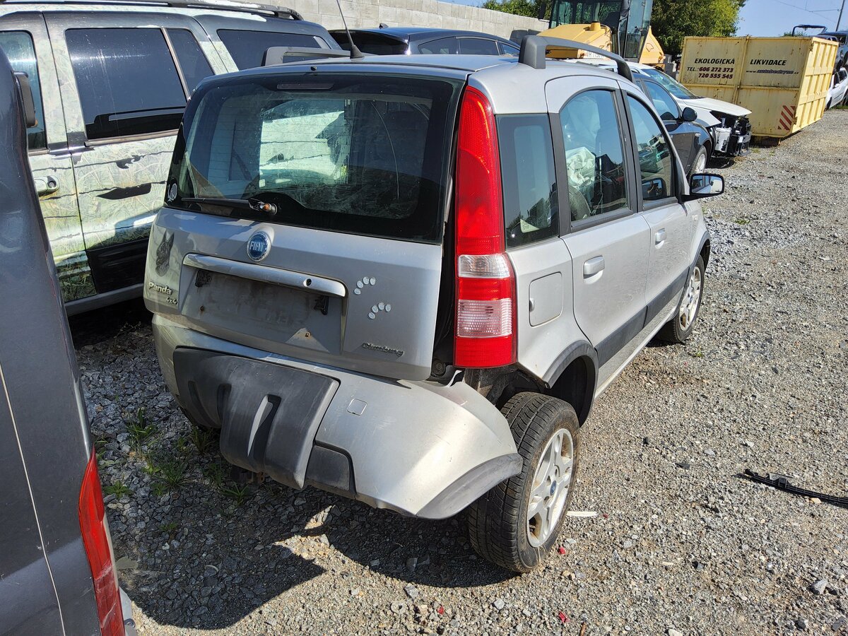 Fiat PANDA 2005 4x4 1,2i Climbing - DILY z AUTA - 5
