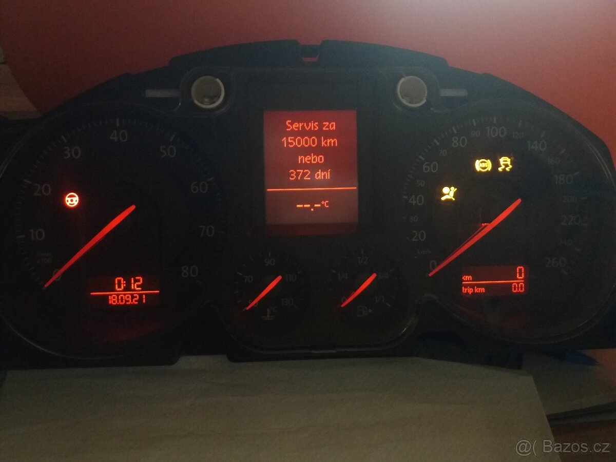 Budíky pro VW PASSAT B6 3C0920870T benzin - 5