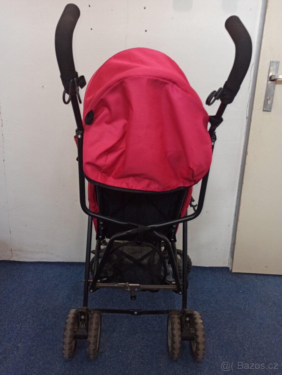 Dětský kočárek - golfové hole - 5