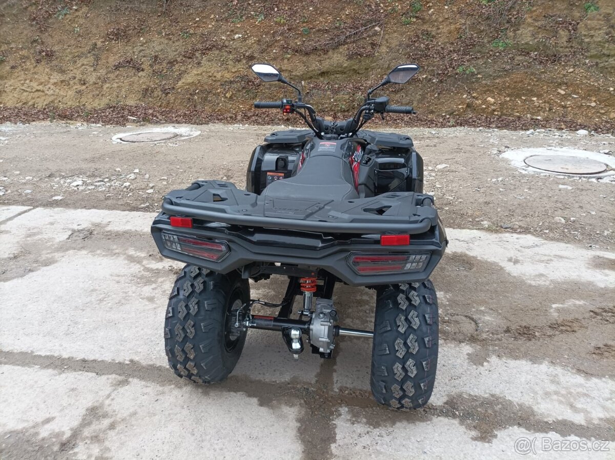 Loncin XWolf 300 i - 5